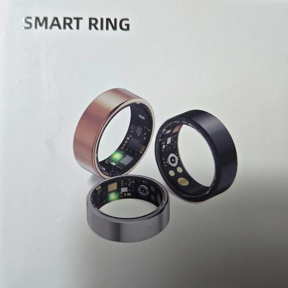 Smart Ring Rose Gold Size 13. New In Box Without Tag